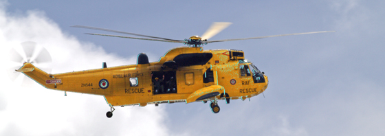 Air Sea Rescue Helicopter